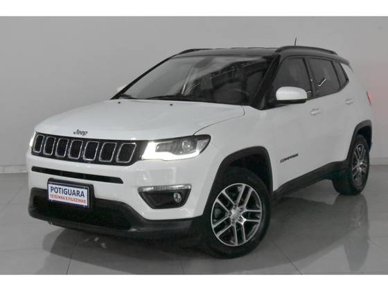 JEEP COMPASS 2.0 16V FLEX SPORT AUTOMÁTICO JEEP COMPASS 2.0 16V FLEX SPORT AUTOMÁTICO